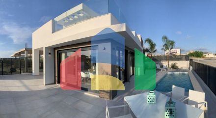 NEW BUILD VILLAS IN DAYA NUEVA