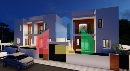 Новые виллы с частным бассейном в Дайя-Нуэва, Коста-Бланка