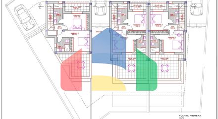 Новые виллы с частным бассейном в Дайя-Нуэва, Коста-Бланка