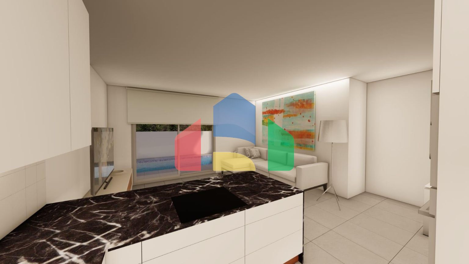 Новые виллы с частным бассейном в Дайя-Нуэва, Коста-Бланка