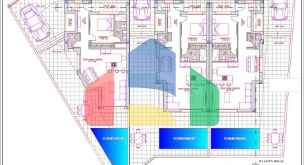 Новые виллы с частным бассейном в Дайя-Нуэва, Коста-Бланка