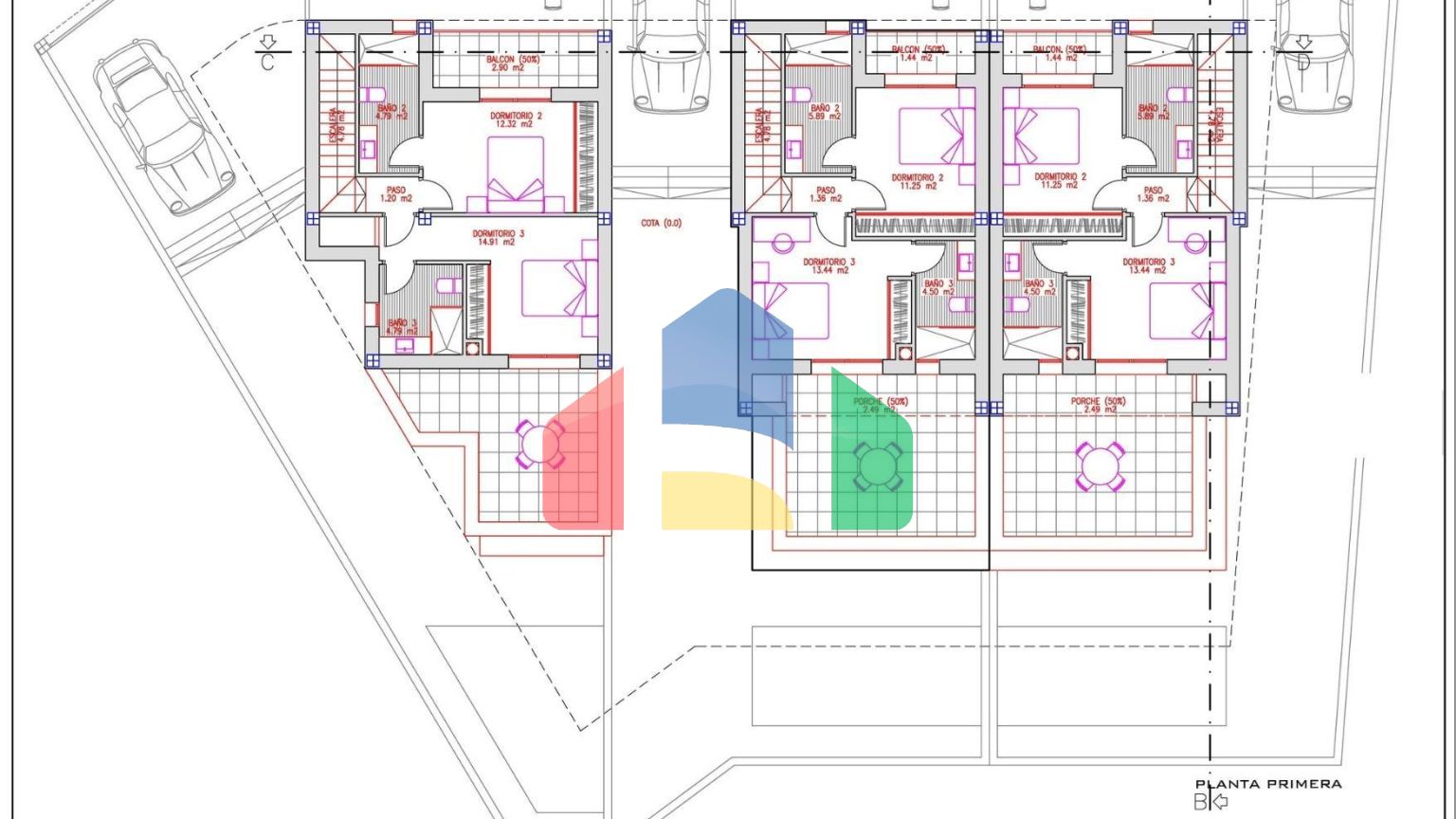 Новые виллы с частным бассейном в Дайя-Нуэва, Коста-Бланка