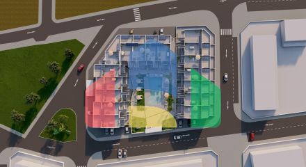 Комплекс из 11 бунгал в Рольдан  (Мурсия)