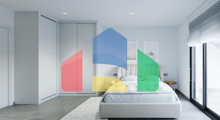 Комплекс из 8 вилл в Рольдан (Мурсия)