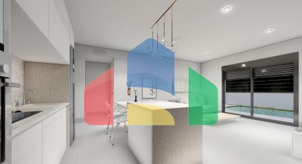 Комплекс из 2 одноуровневых вилл в Рольдан (Мурсия) Комплекс из 2 одноуровневых вилл в Рольдан (Мурсия)