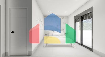 Комплекс из 2 одноуровневых вилл в Рольдан (Мурсия) Комплекс из 2 одноуровневых вилл в Рольдан (Мурсия)