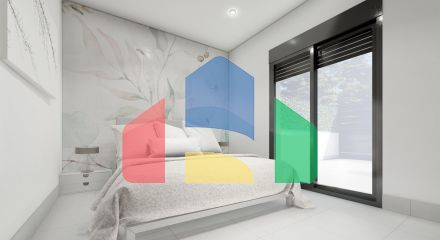 Комплекс из 2 одноуровневых вилл в Рольдан (Мурсия) Комплекс из 2 одноуровневых вилл в Рольдан (Мурсия)