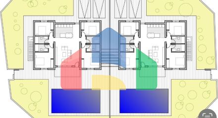 Комплекс из 2 одноуровневых вилл в Рольдан (Мурсия) Комплекс из 2 одноуровневых вилл в Рольдан (Мурсия)