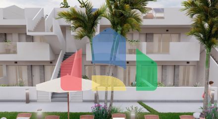 Complex of 11 bungalows in Roldan (Murcia)