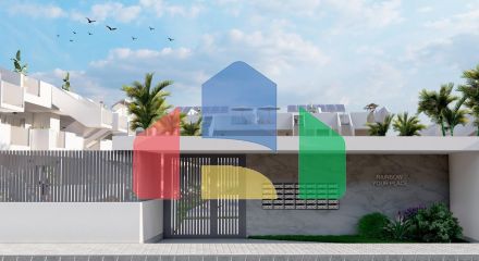 Complex of 11 bungalows in Roldan (Murcia)