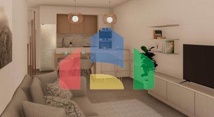 Complex of 11 bungalows in Roldan (Murcia)