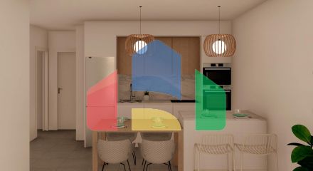 Complex of 11 bungalows in Roldan (Murcia)