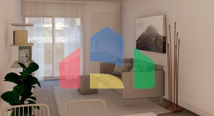 Complex of 11 bungalows in Roldan (Murcia)