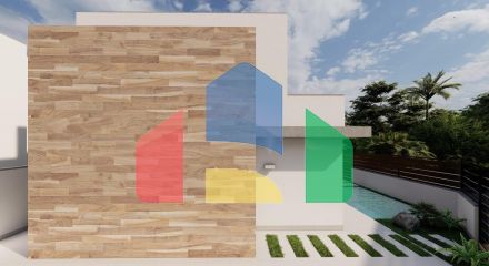 Complex consisting of 16 single or duplex villas in Roldan (Murcia)