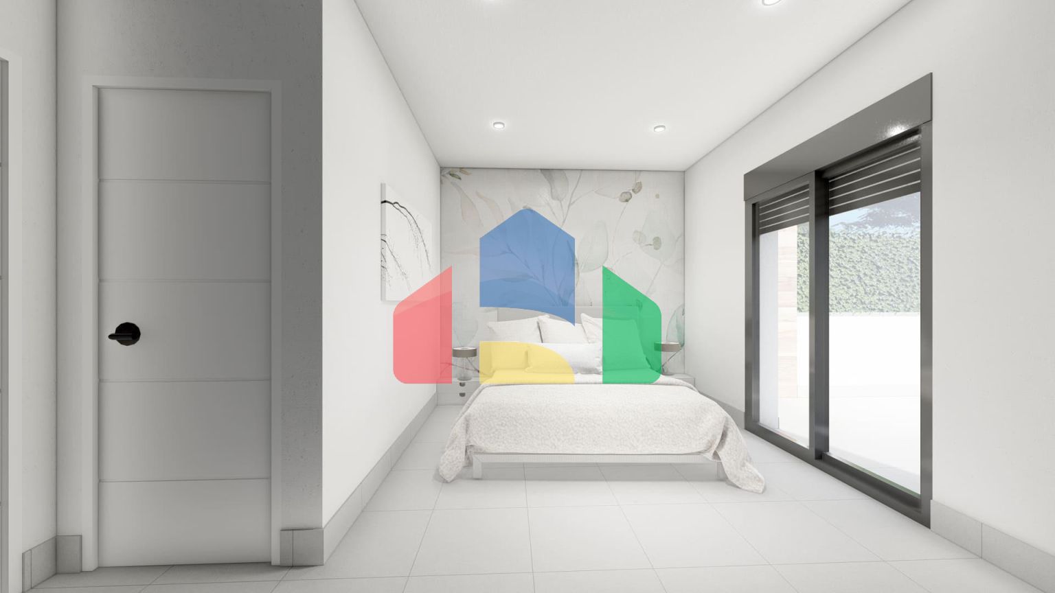 Комплекс состоящий из одно- или двухуровневых 16 вилл в Рольдан (Мурсия)