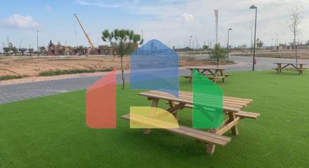 Комплекс состоящий из одно- или двухуровневых 16 вилл в Рольдан (Мурсия) Комплекс состоящий из одно- или двухуровневых 16 вилл в Рольдан (Мурсия)