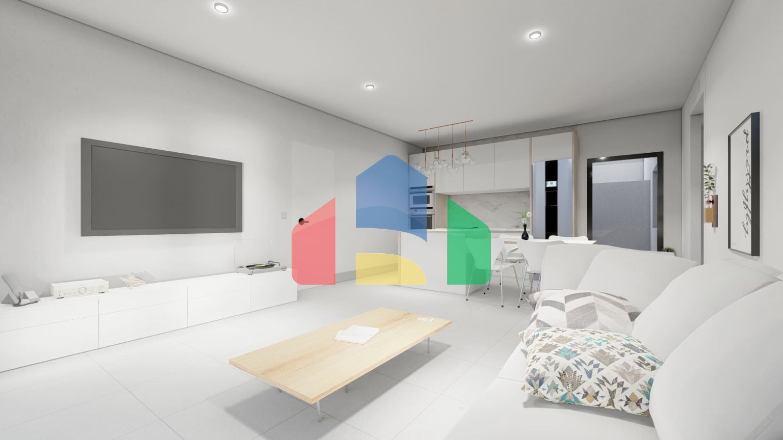 Комплекс из 2 одноуровневых вилл в Рольдан (Мурсия)