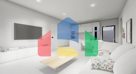 Комплекс из 2 одноуровневых вилл в Рольдан (Мурсия) Комплекс из 2 одноуровневых вилл в Рольдан (Мурсия)