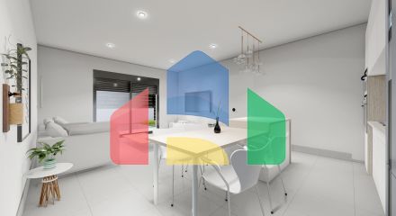 Комплекс из 2 одноуровневых вилл в Рольдан (Мурсия) Комплекс из 2 одноуровневых вилл в Рольдан (Мурсия)