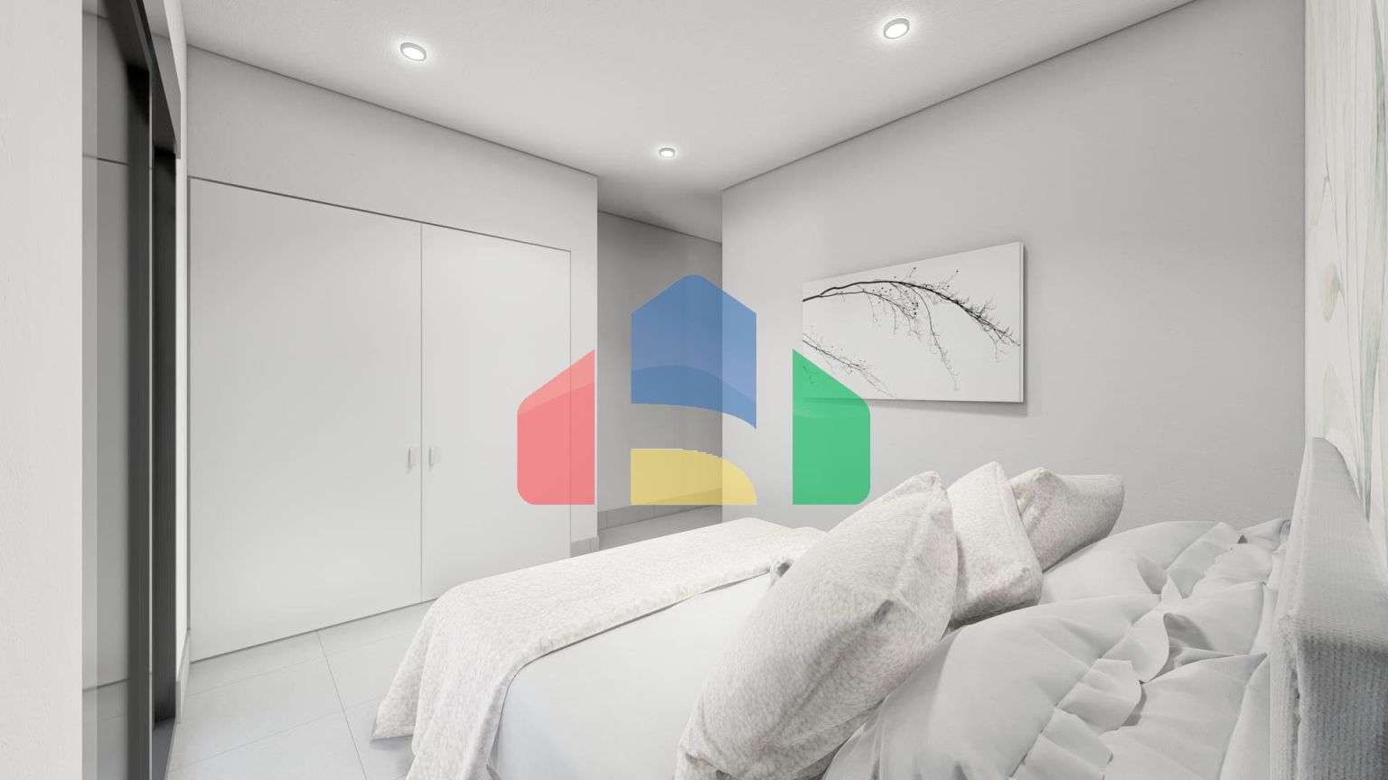 Комплекс из 2 одноуровневых вилл в Рольдан (Мурсия)