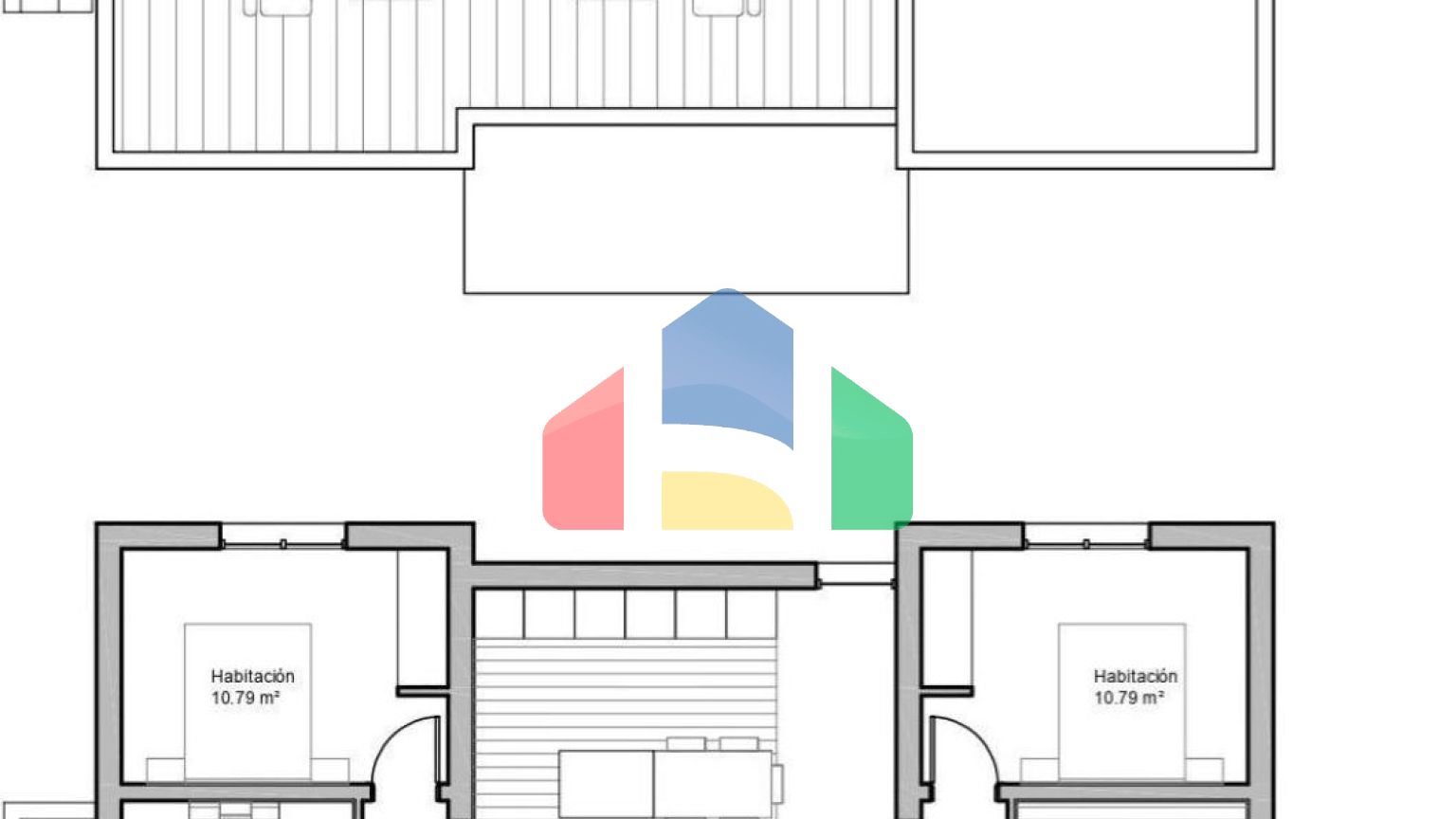 Комплекс из 2 одноуровневых вилл в Рольдан (Мурсия)