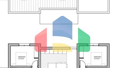 Комплекс из 2 одноуровневых вилл в Рольдан (Мурсия) Комплекс из 2 одноуровневых вилл в Рольдан (Мурсия)