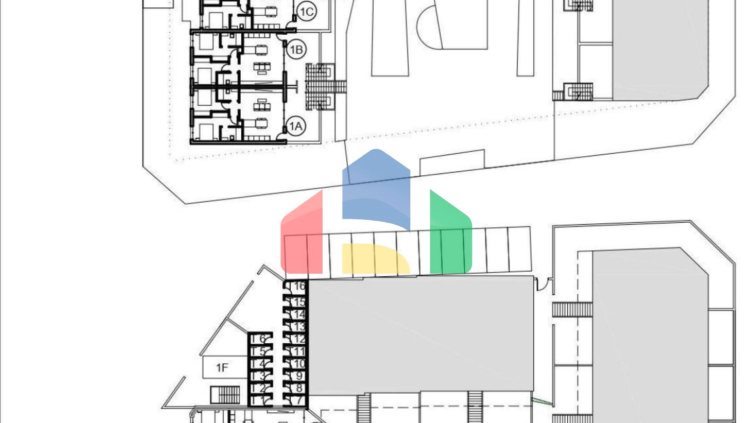 Комплекс из 11 бунгал в Рольдан  (Мурсия)