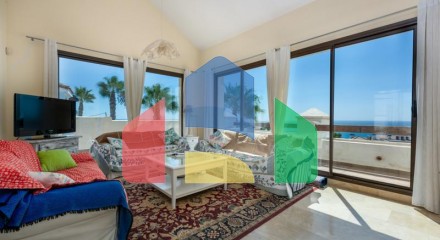 Panoramic Sea View Penthouse with Expansive Terrace in La Alcaidesa