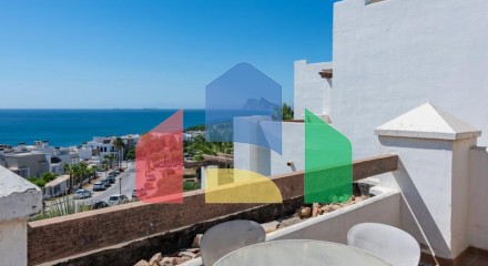Panoramic Sea View Penthouse with Expansive Terrace in La Alcaidesa