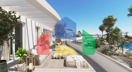 Апартаменты в Alcaidesa ID ST0352N