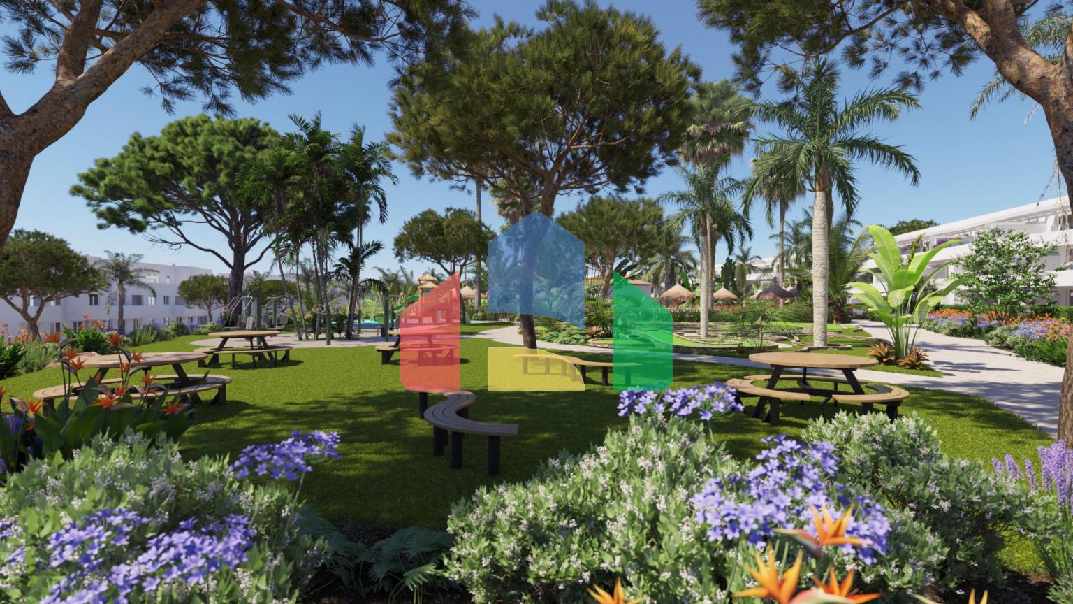 Гольф-курорт в Алькаидесе