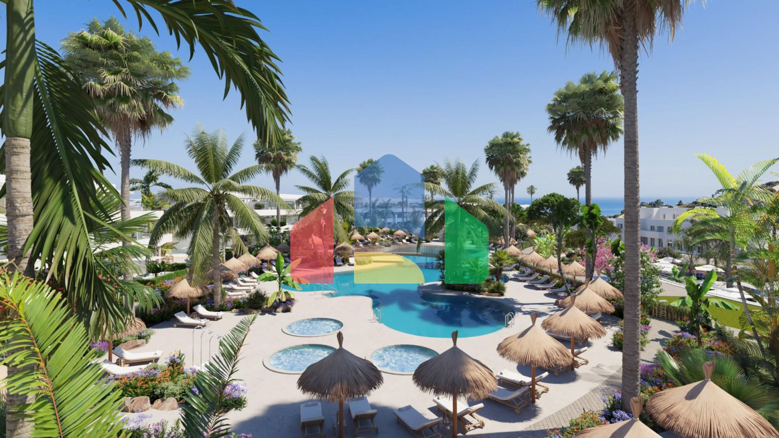 Гольф-курорт в Алькаидесе