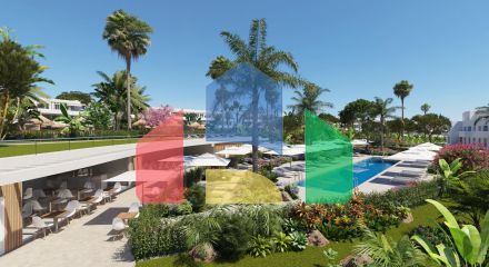 Гольф-курорт в Алькаидесе