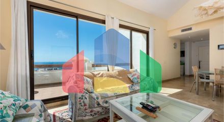 Пентхаус с Панорамным Видом на Море и Просторной Террасой в Ла Алькайдеса Пентхаус с Панорамным Видом на Море и Просторной Террасой в Ла Алькайдеса