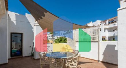 Пентхаус с Панорамным Видом на Море и Просторной Террасой в Ла Алькайдеса Пентхаус с Панорамным Видом на Море и Просторной Террасой в Ла Алькайдеса