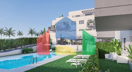 NEW BUILD RESIDENTIAL COMPLEX IN VELEZ-MALAGA