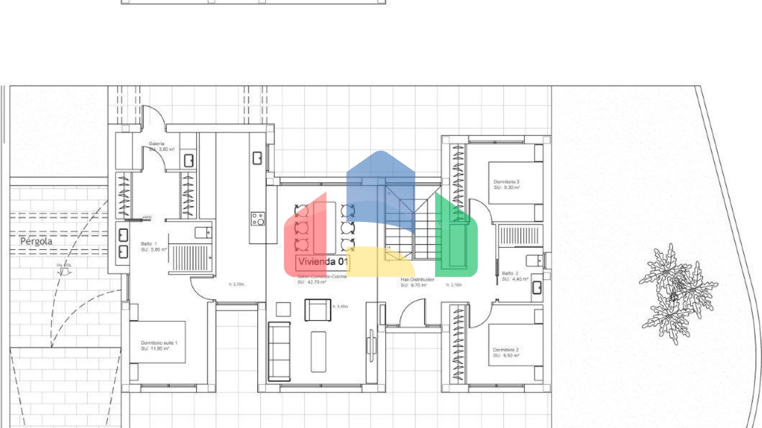 Дом в Эль Кампельо ID 70779