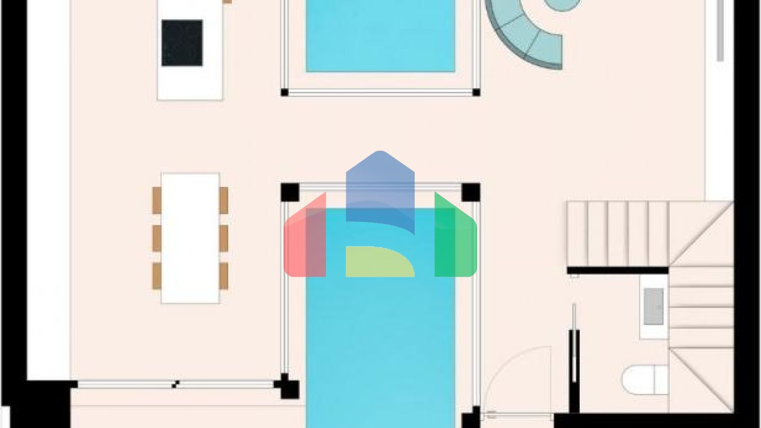 НОВЫЕ УГЛОВЫЕ ТАУНХАУСЫ В ФОРМЕНТЕРА-ДЕЛЬ-СЕГУРА