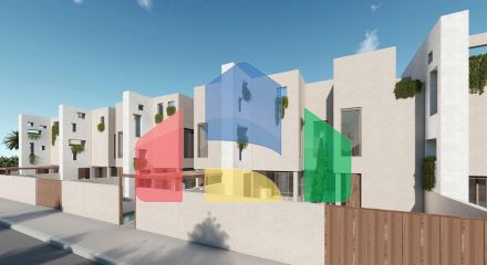 НОВЫЕ УГЛОВЫЕ ТАУНХАУСЫ В ФОРМЕНТЕРА-ДЕЛЬ-СЕГУРА