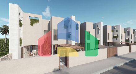 НОВЫЕ УГЛОВЫЕ ТАУНХАУСЫ В ФОРМЕНТЕРА-ДЕЛЬ-СЕГУРА