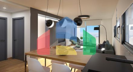 Modern apartment with astonishing views in Benitachell