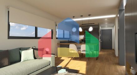 Modern apartment with astonishing views in Benitachell