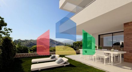 Modern apartment with astonishing views in Benitachell