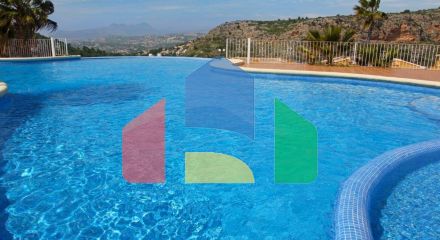 Modern apartment with astonishing views in Benitachell