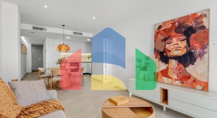 Новые апартаменты в Хакарилье, Аликанте — спокойствие и комфорт