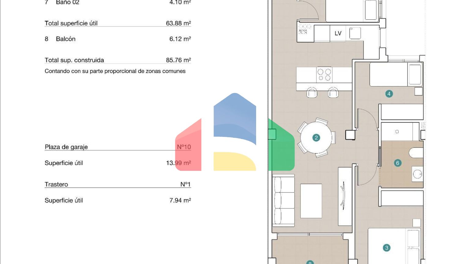 Новые апартаменты в Хакарилье, Аликанте — спокойствие и комфорт
