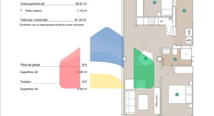 Новые апартаменты в Хакарилье, Аликанте — спокойствие и комфорт