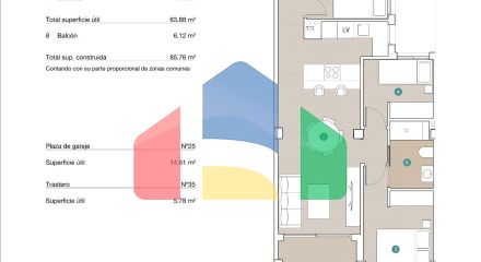 Новые апартаменты в Хакарилье, Аликанте — спокойствие и комфорт Новые апартаменты в Хакарилье, Аликанте — спокойствие и комфорт