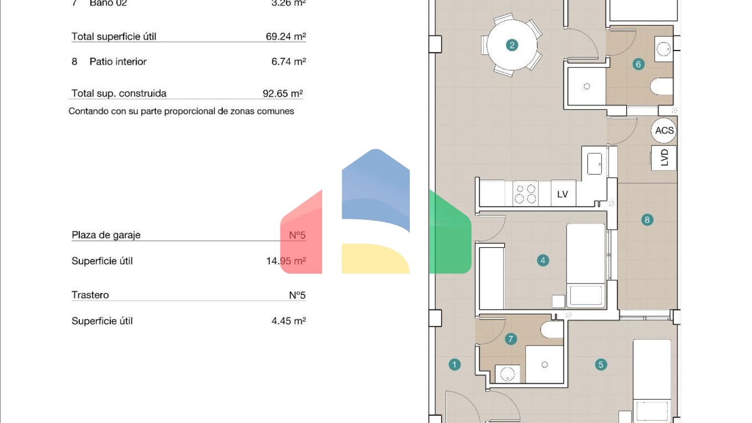 Новые апартаменты в Хакарилье, Аликанте — спокойствие и комфорт