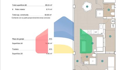 Новые апартаменты в Хакарилье, Аликанте — спокойствие и комфорт Новые апартаменты в Хакарилье, Аликанте — спокойствие и комфорт